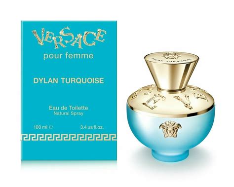 Versace Dylan Turquoise Pour Femme eau de toilette for women